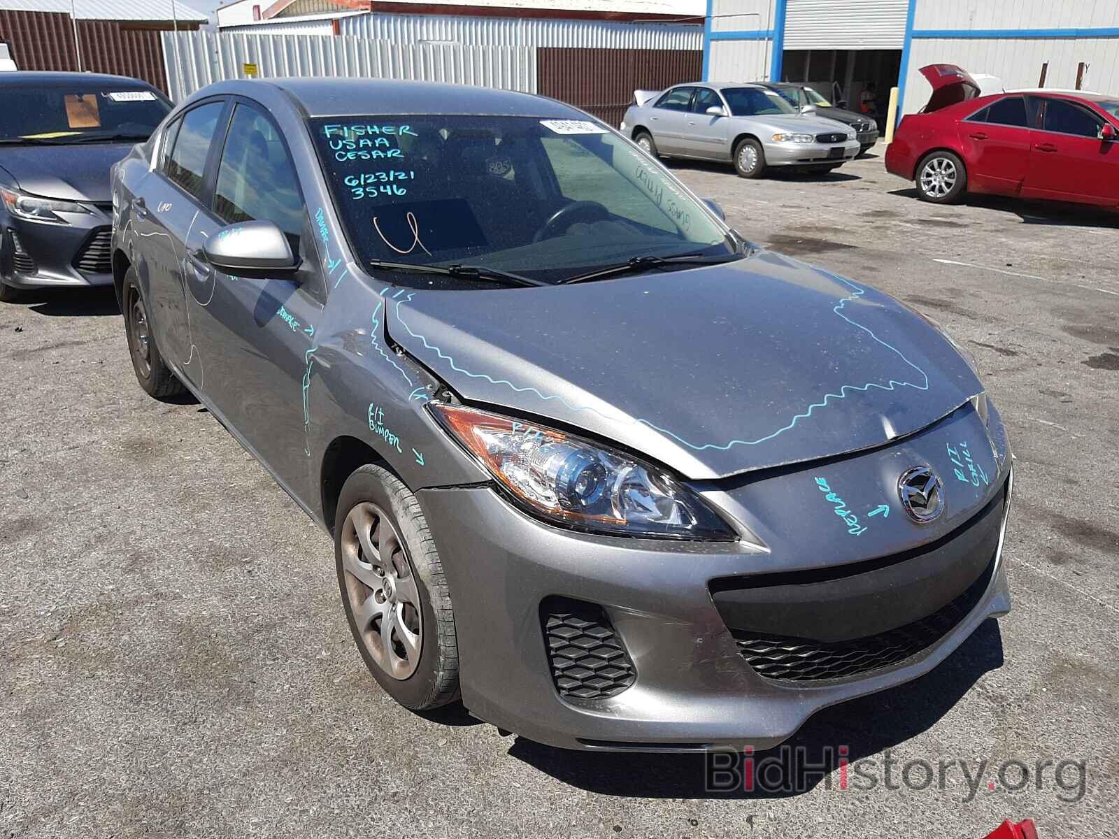 Photo JM1BL1UPXD1772129 - MAZDA 3 2013