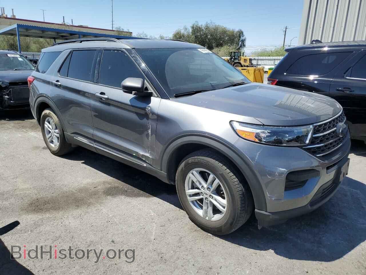 2022 FORD EXPLORER - VIN: 1FMSK8DH7NGA82112 - Фото 4