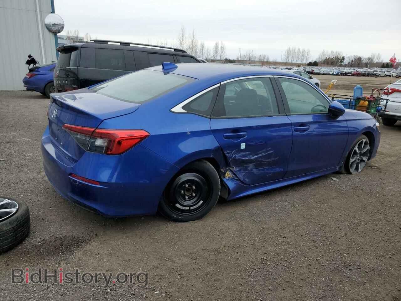 2022 HONDA CIVIC - VIN: 2HGFE2F32NH124896 - Фото 3