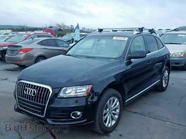 2014 AUDI Q5 - VIN: WA1CFAFP1EA099574 - Фото 2