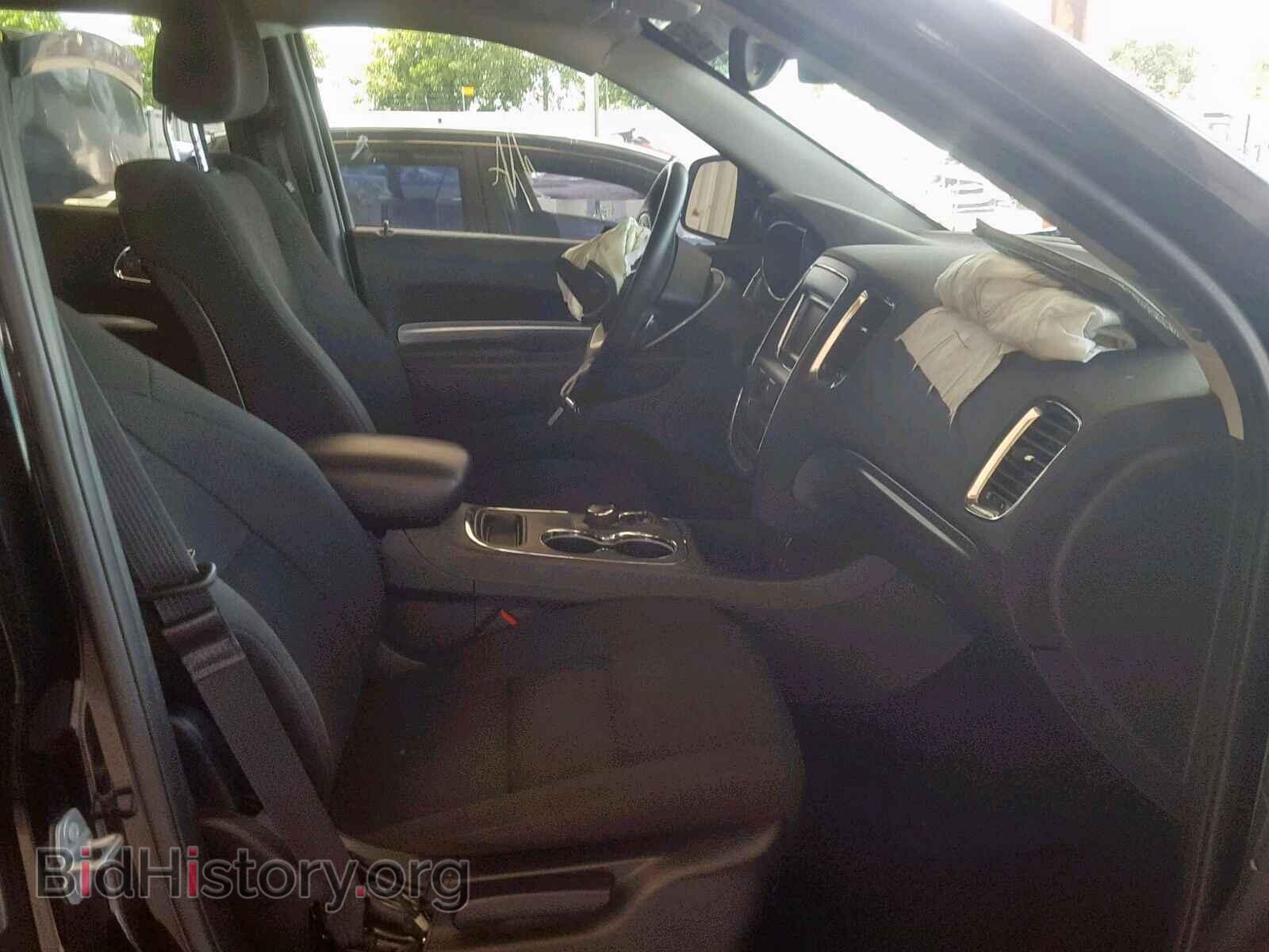 2017 DODGE DURANGO SX - VIN: 1C4RDHAG9HC677189 - Фото 5