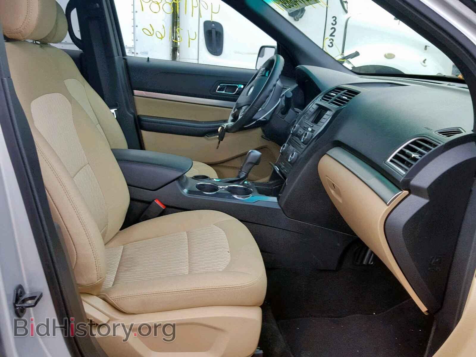 2017 FORD EXPLORER - VIN: 1FM5K7B88HGB33339 - Фото 5