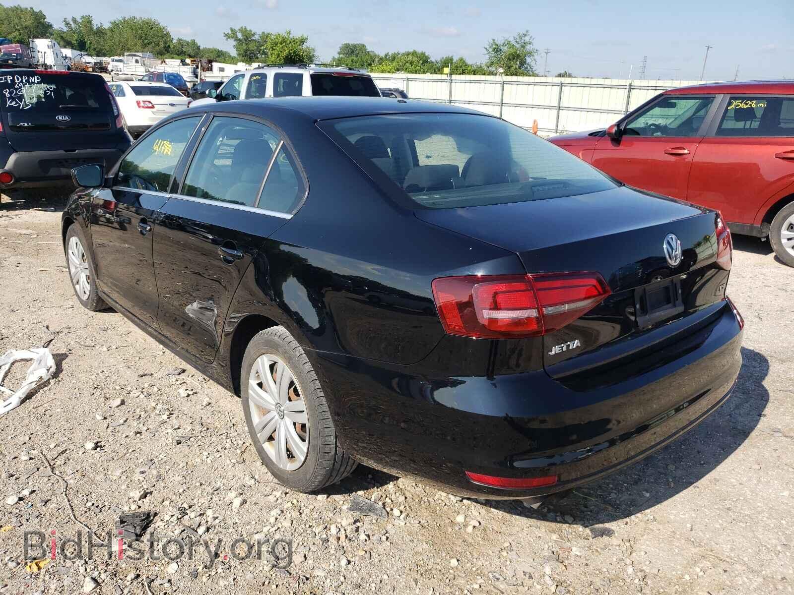 2017 VOLKSWAGEN JETTA - VIN: 3VW2B7AJ2HM308781 - Photo 3