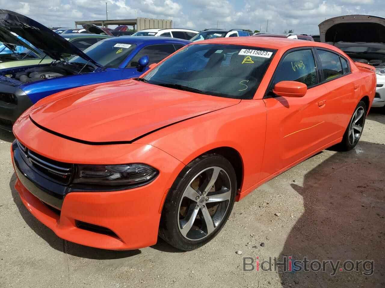 Photo 2C3CDXBG0HH541159 - DODGE CHARGER 2017