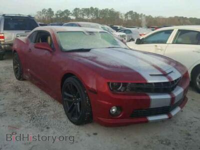 2010 Chevrolet CAMARO Camaro SS, темно-бордовый — VIN 2G1FK1EJ8A9129924, Copart