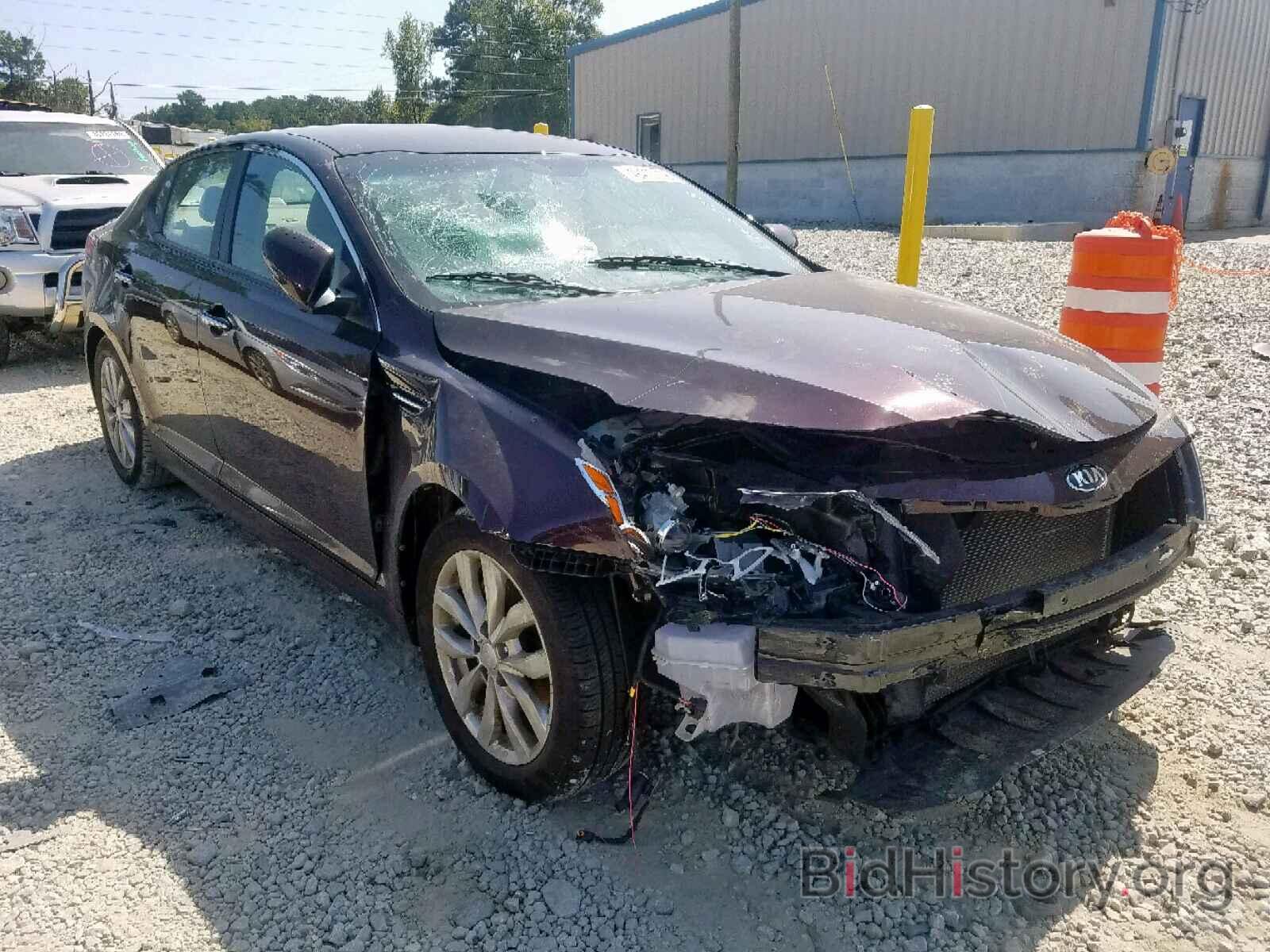 Photo 5XXGM4A7XFG443074 - KIA OPTIMA LX 2015