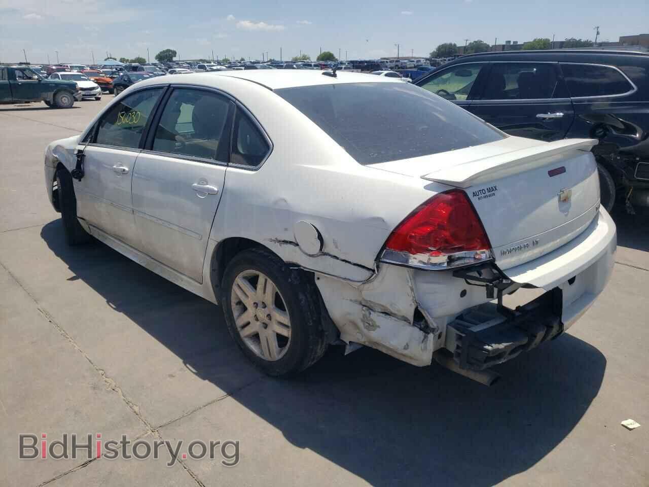 2013 CHEVROLET IMPALA - VIN: 2G1WG5E35D1160447 - Фото 3