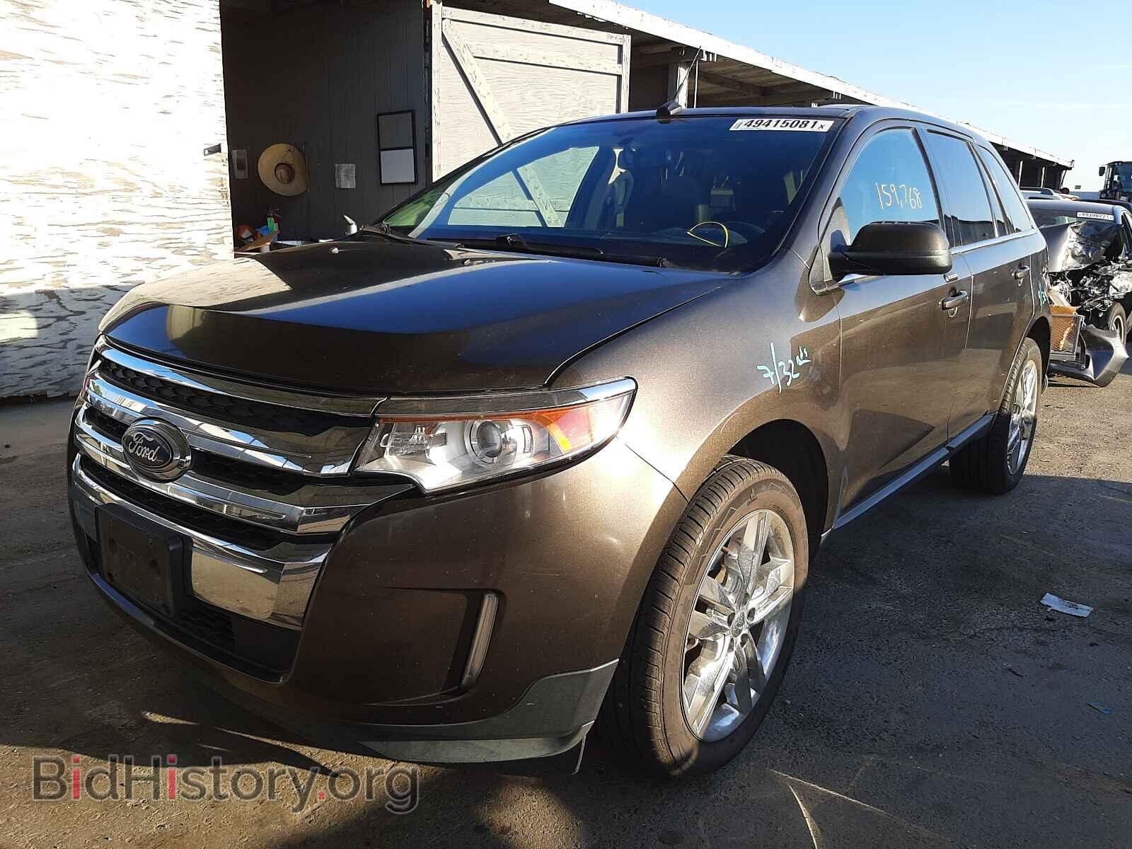 2011 FORD EDGE - VIN: 2FMDK3KC6BBB39244 - Фото 2