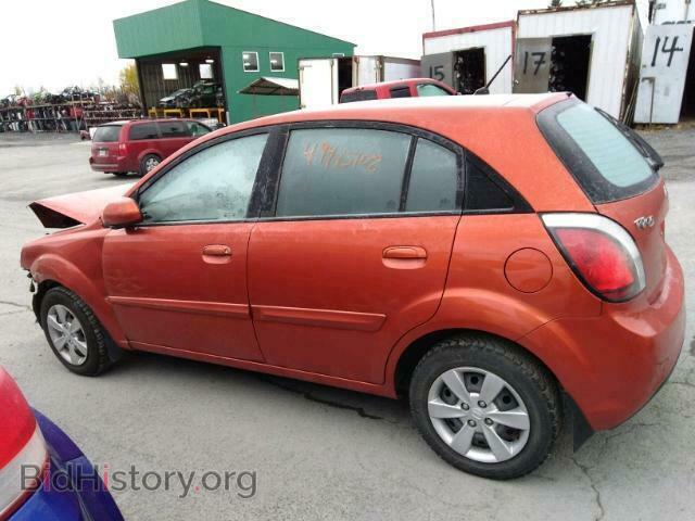 2011 KIA RIO BASE - VIN: KNADH5B35B6726674 - Фото 3