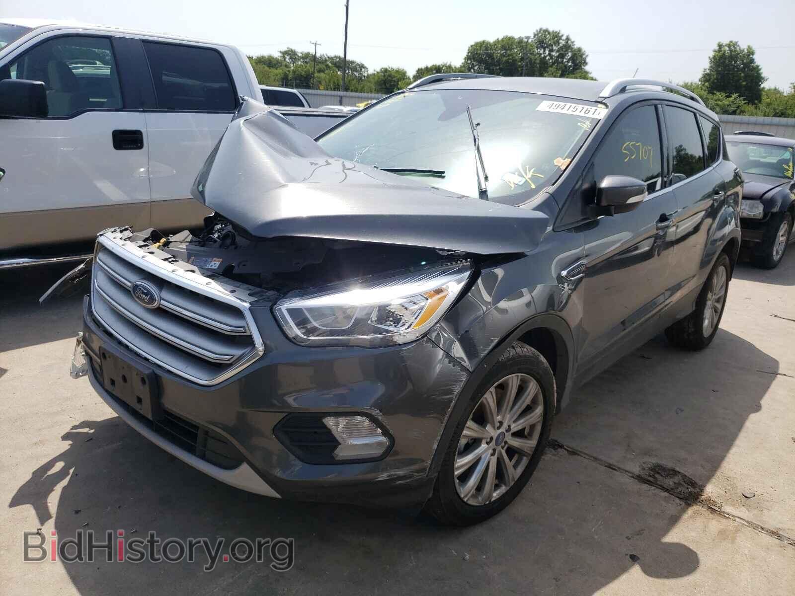 2017 FORD ESCAPE - VIN: 1FMCU0J99HUE07202 - Photo 2