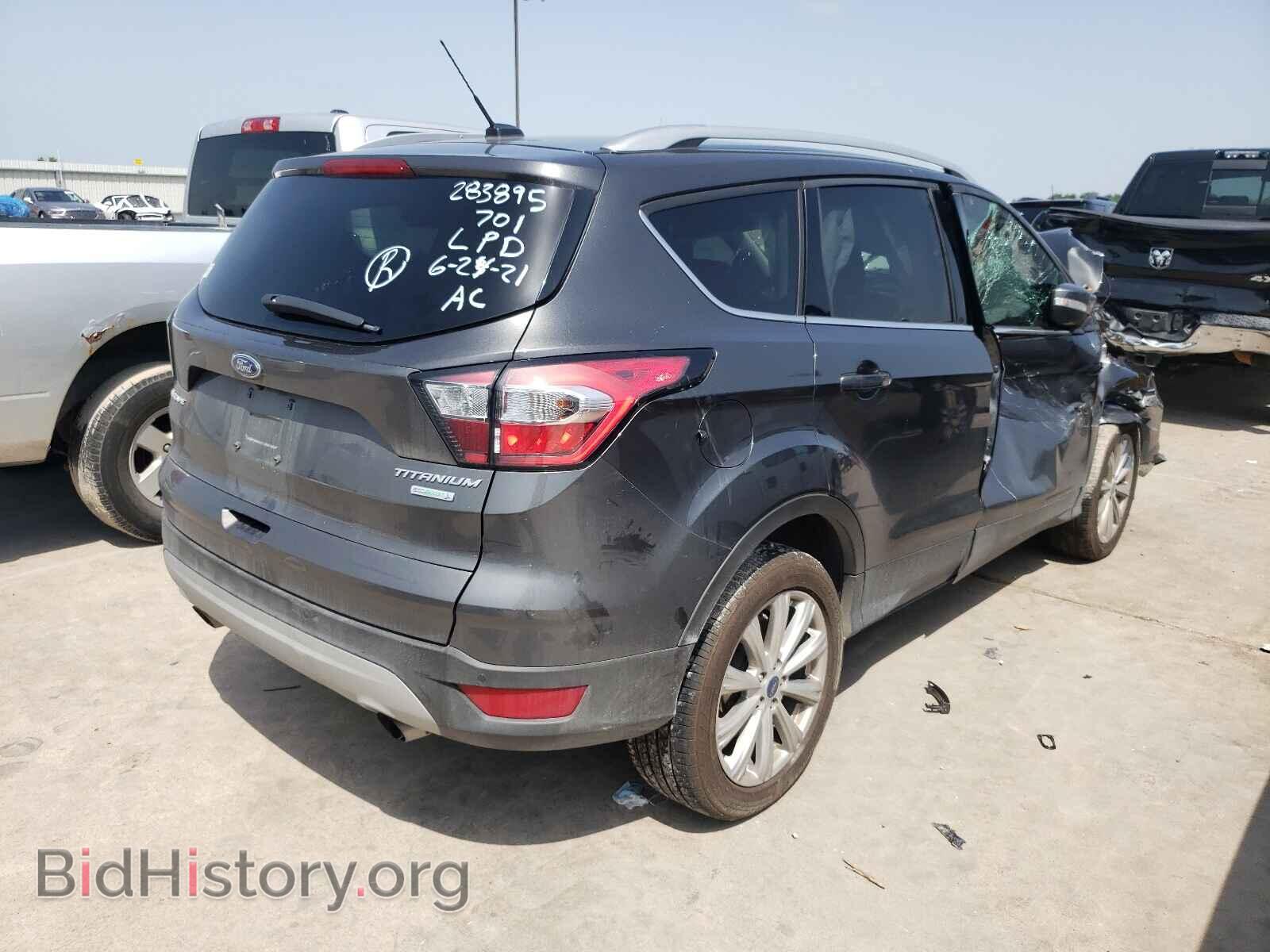 2017 FORD ESCAPE - VIN: 1FMCU0J99HUE07202 - Photo 4