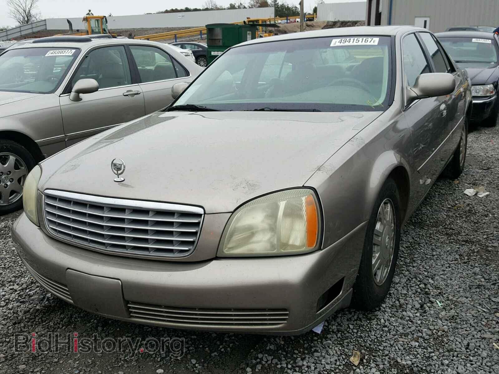 2004 CADILLAC DEVILLE - VIN: 1G6KD54Y24U146007 - Фото 2