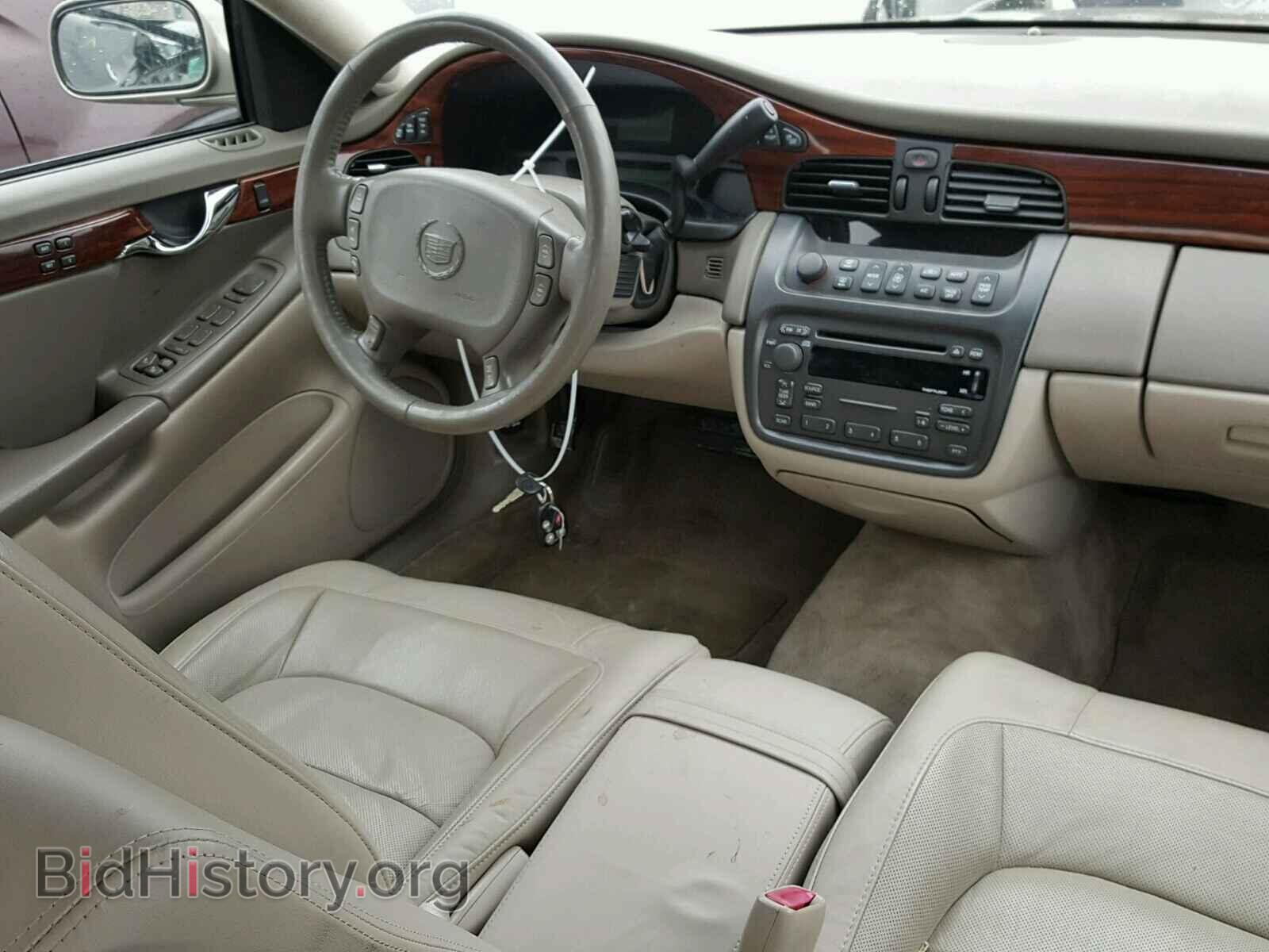 2004 CADILLAC DEVILLE - VIN: 1G6KD54Y24U146007 - Фото 9