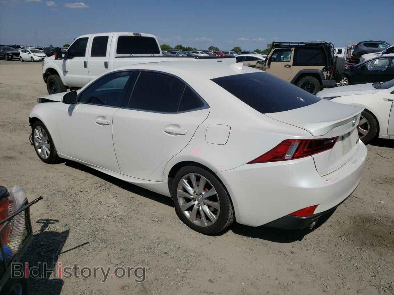 2015 LEXUS IS - VIN: JTHBF1D29F5051161 - Фото 2