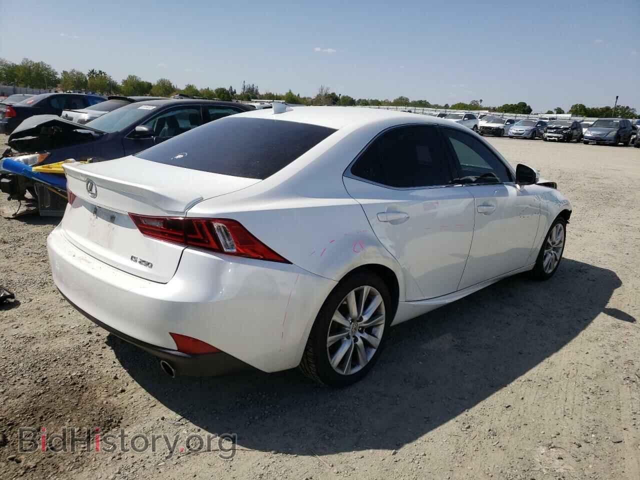 2015 LEXUS IS - VIN: JTHBF1D29F5051161 - Фото 3