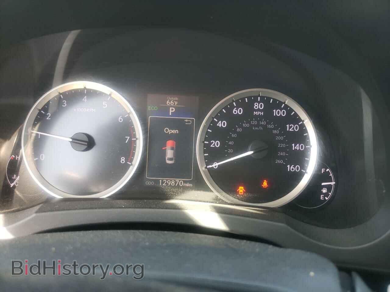 2015 LEXUS IS - VIN: JTHBF1D29F5051161 - Фото 9