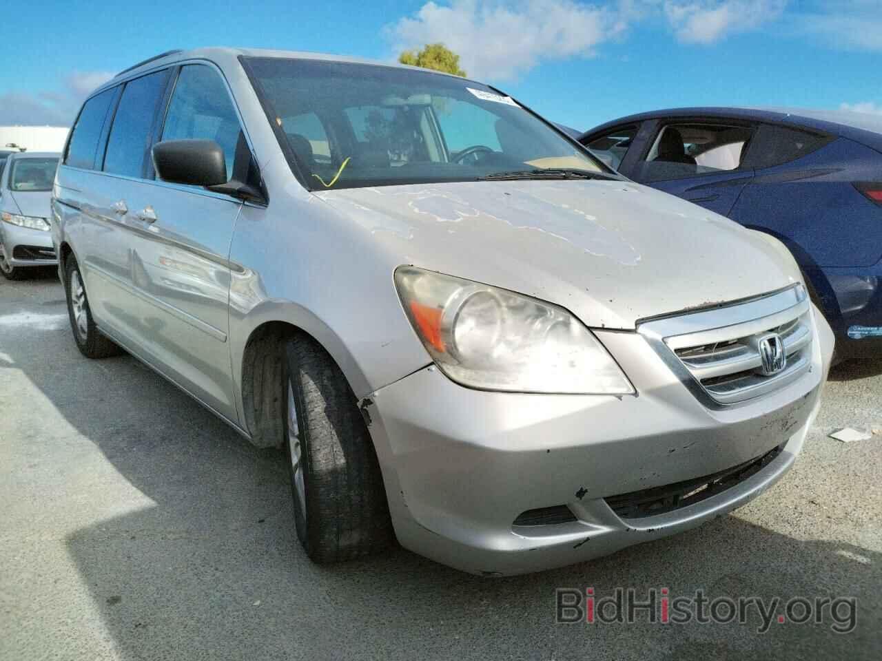 Photo 5FNRL387X6B461895 - HONDA ODYSSEY 2006