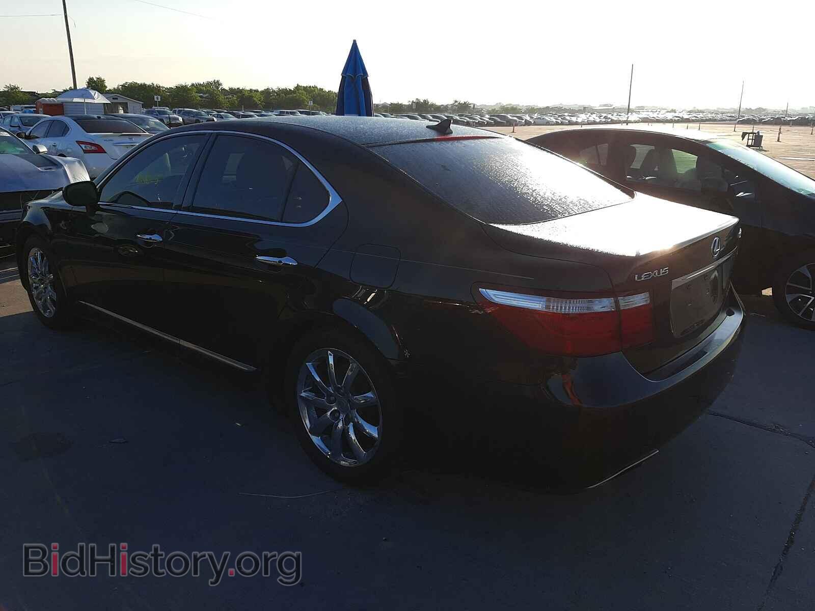 2009 LEXUS LS460 - VIN: JTHBL46FX95087116 - Фото 3