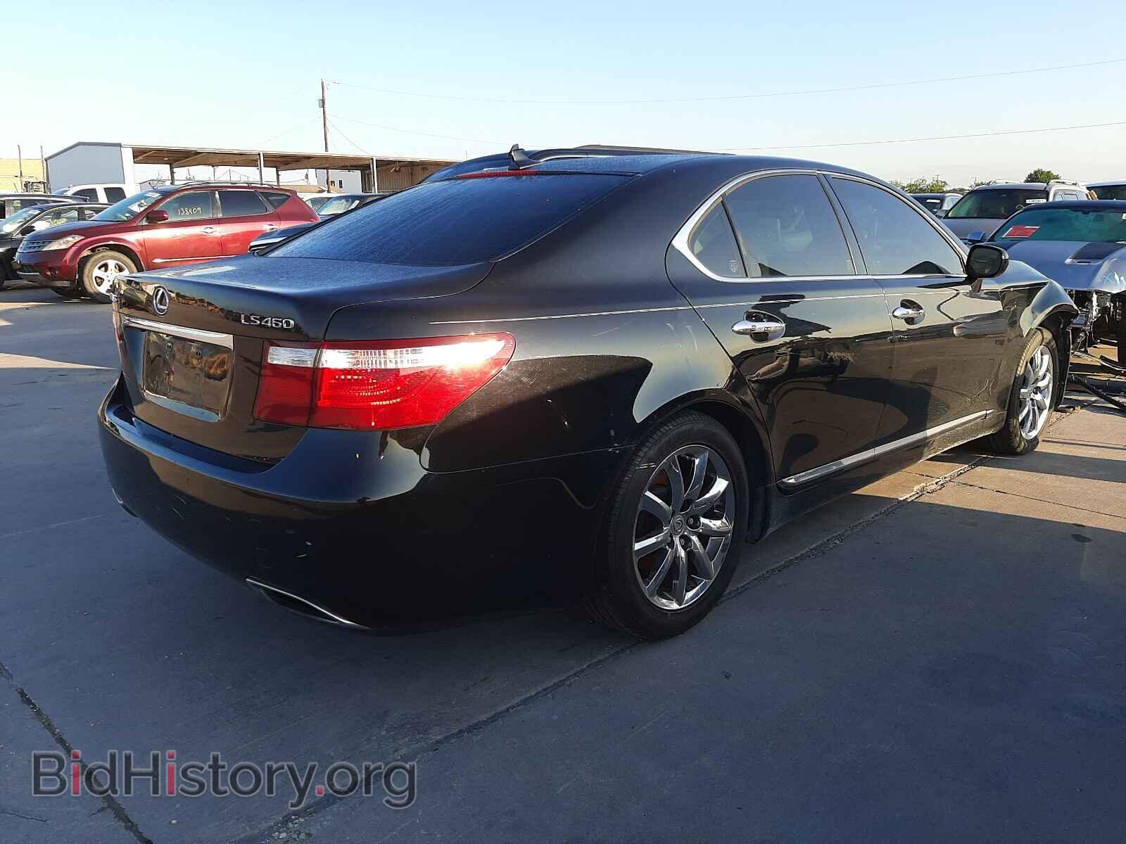 2009 LEXUS LS460 - VIN: JTHBL46FX95087116 - Фото 4