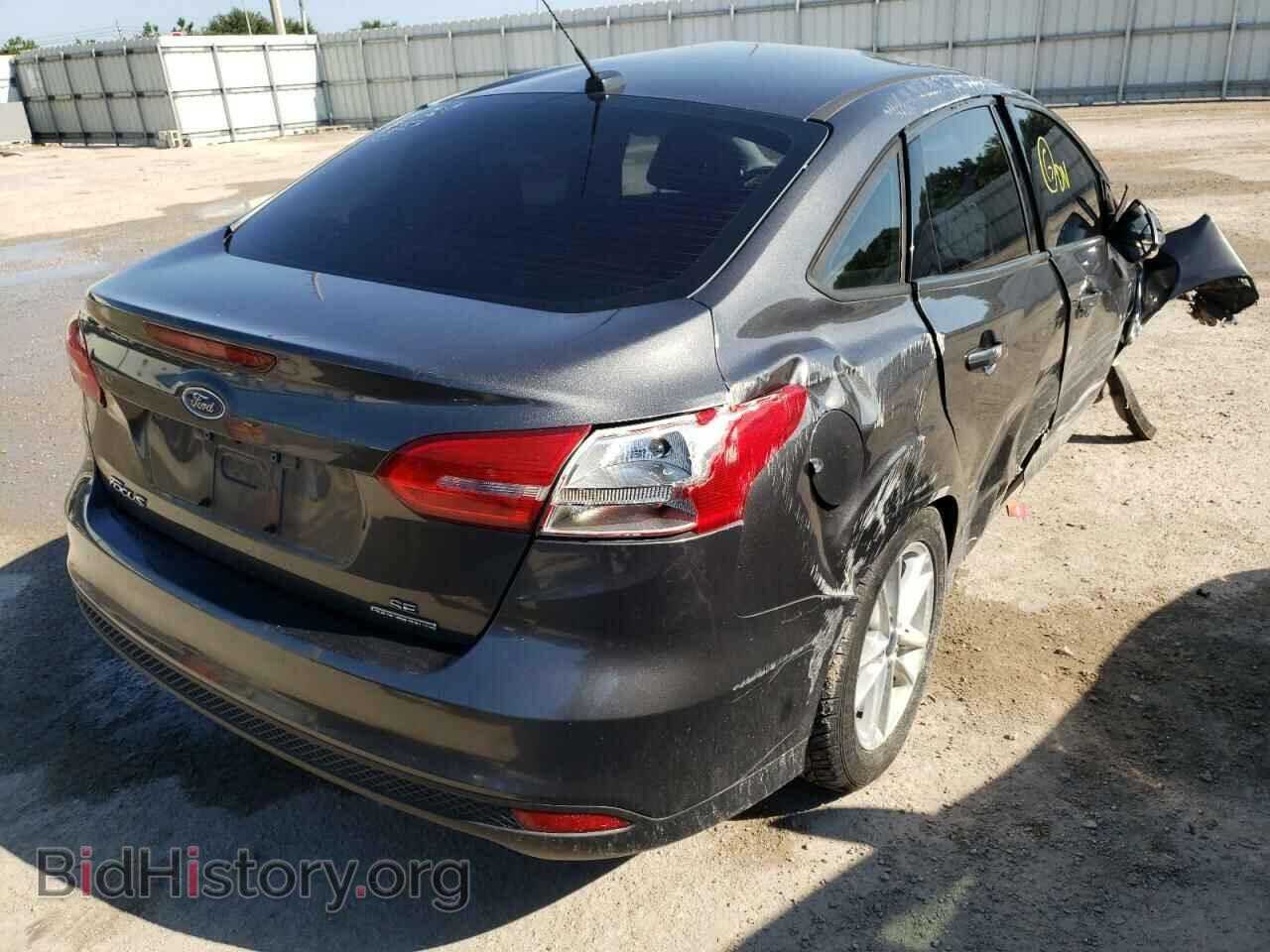 2016 FORD FOCUS - VIN: 1FADP3F25GL338726 - Фото 4