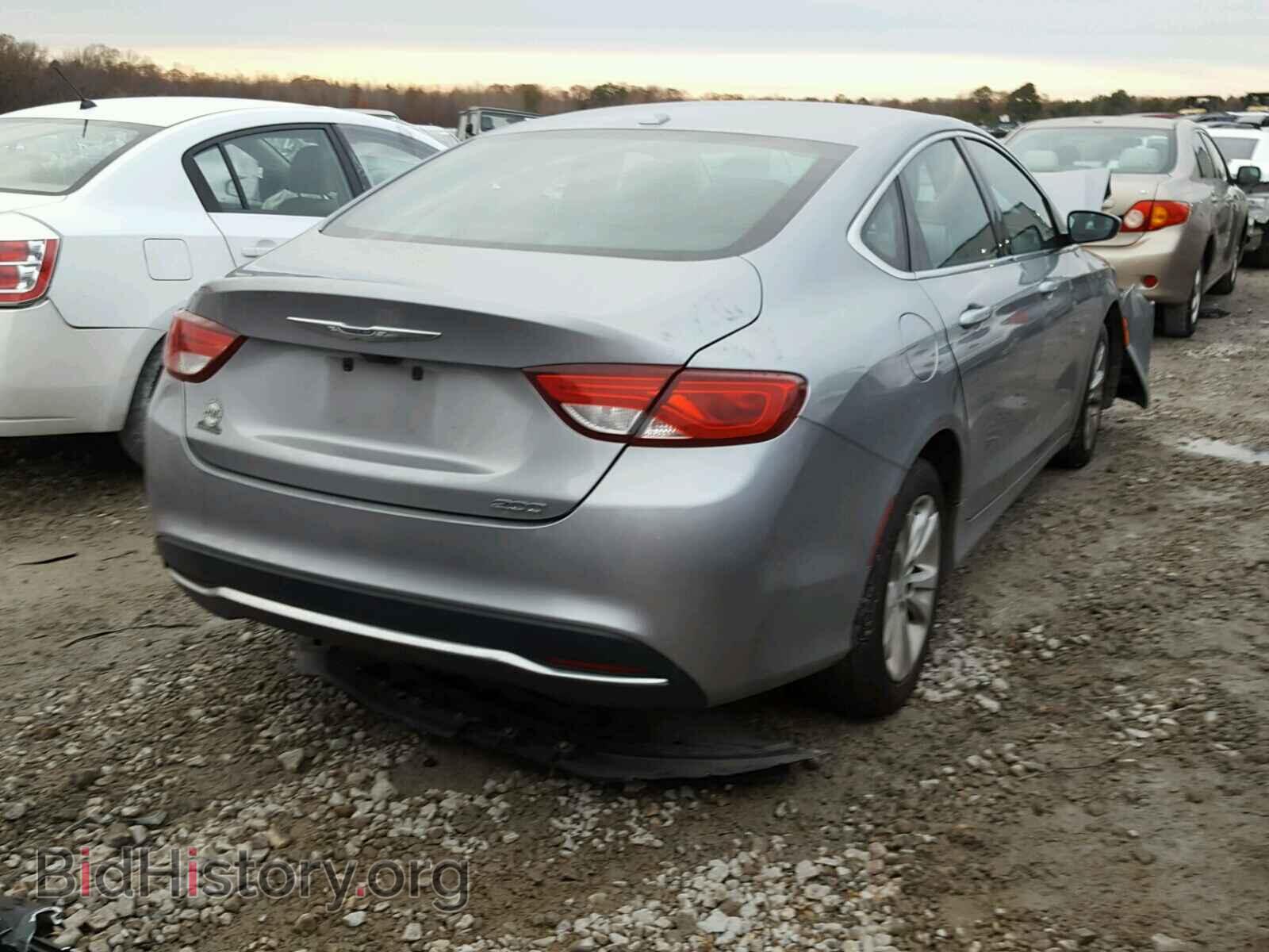 2015 CHRYSLER 200 - VIN: 1C3CCCAB3FN534633 - Photo 4