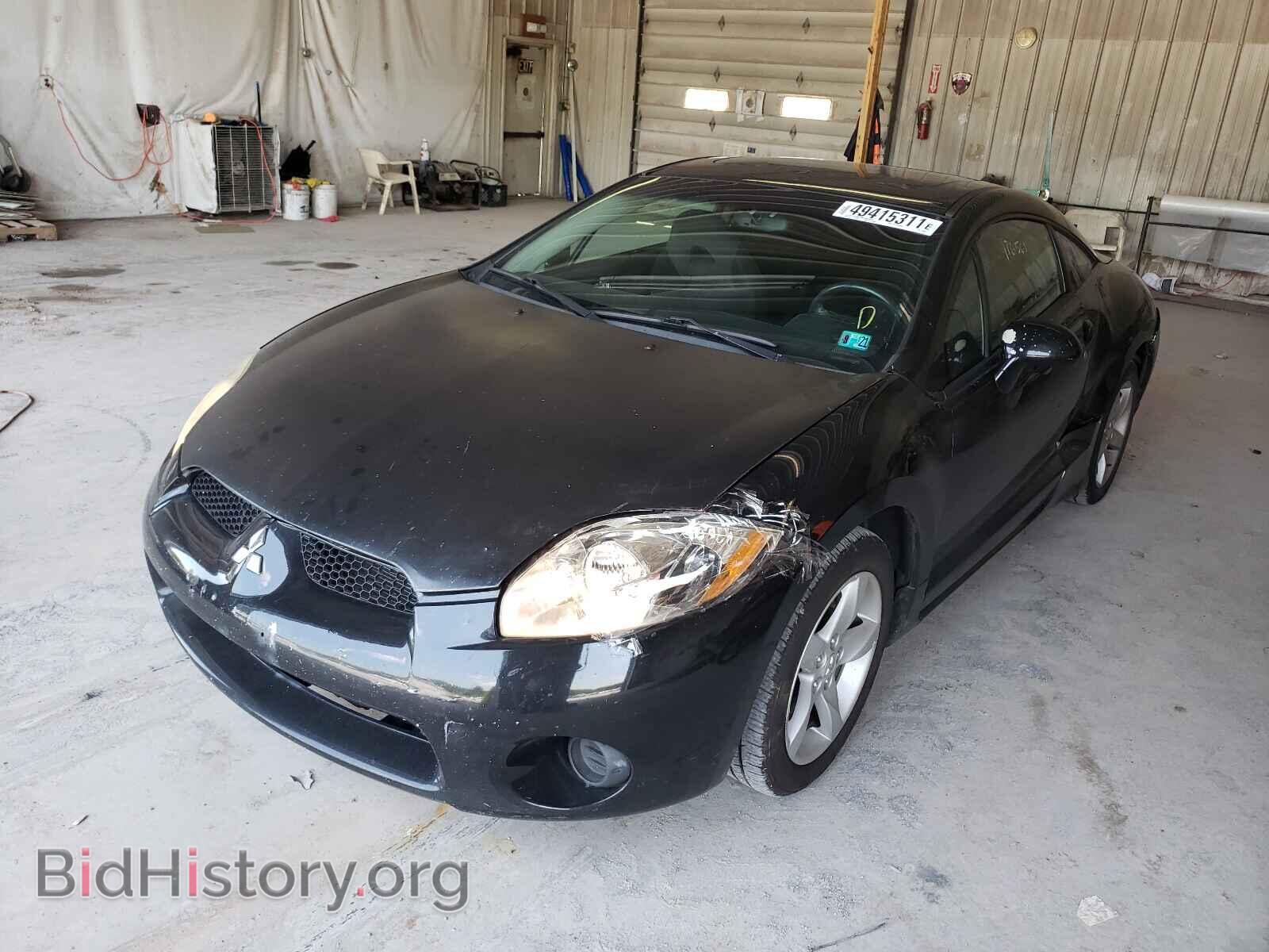 2007 MITSUBISHI ECLIPSE - VIN: 4A3AK24FX7E015799 - Photo 2