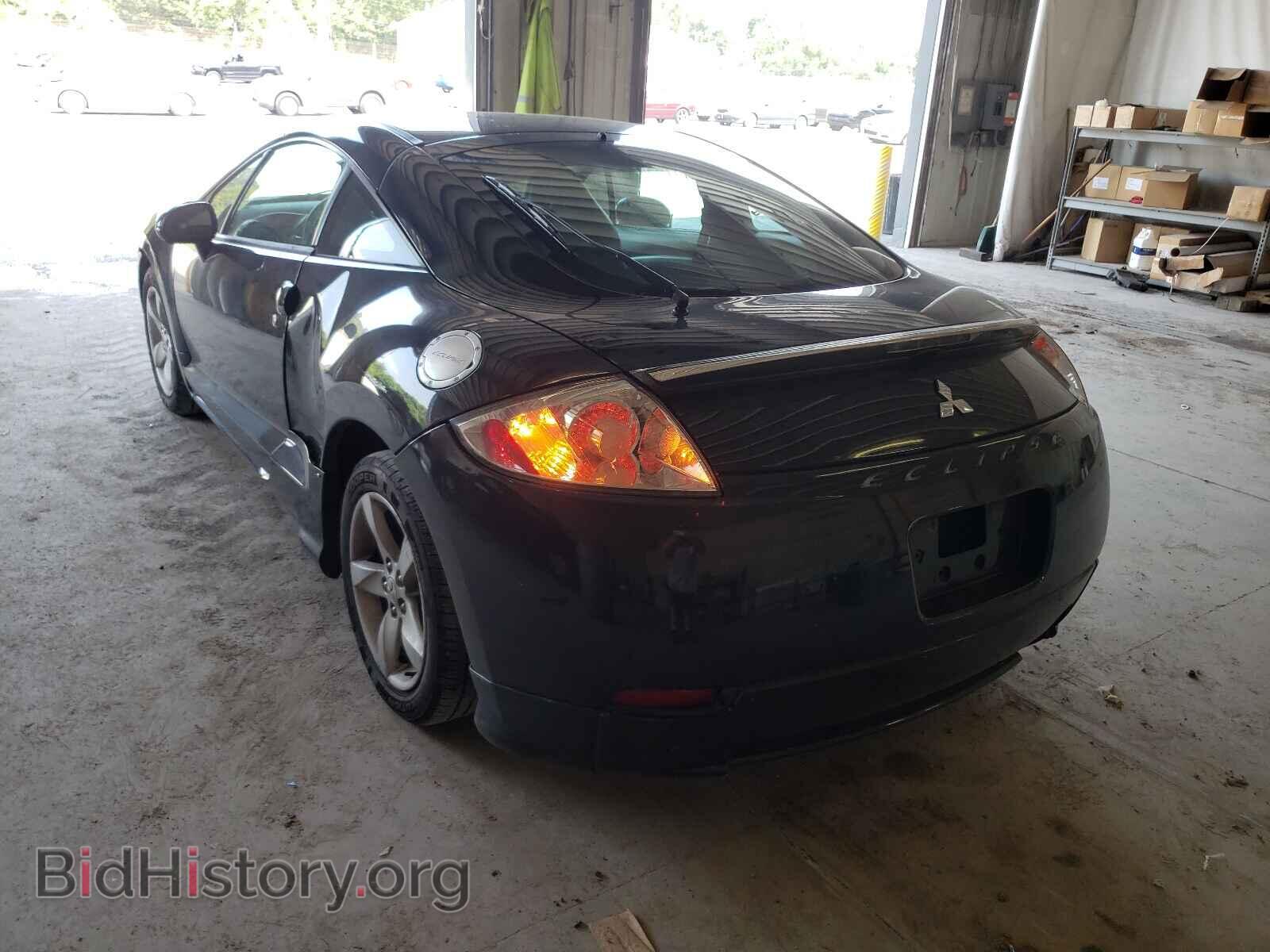 2007 MITSUBISHI ECLIPSE - VIN: 4A3AK24FX7E015799 - Photo 3