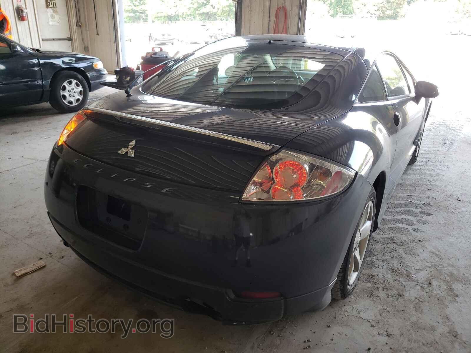 2007 MITSUBISHI ECLIPSE - VIN: 4A3AK24FX7E015799 - Photo 4
