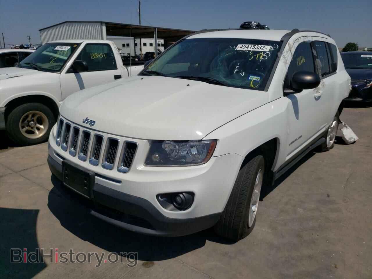 2015 JEEP COMPASS - VIN: 1C4NJCBA5FD313475 - Фото 2