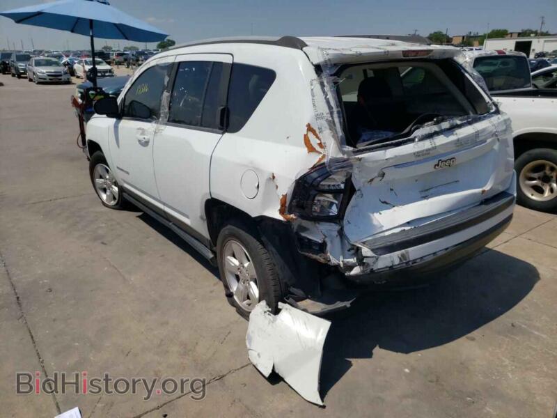2015 Jeep COMPASS (VIN 1C4NJCBA5FD313475) — фото 3 из 10