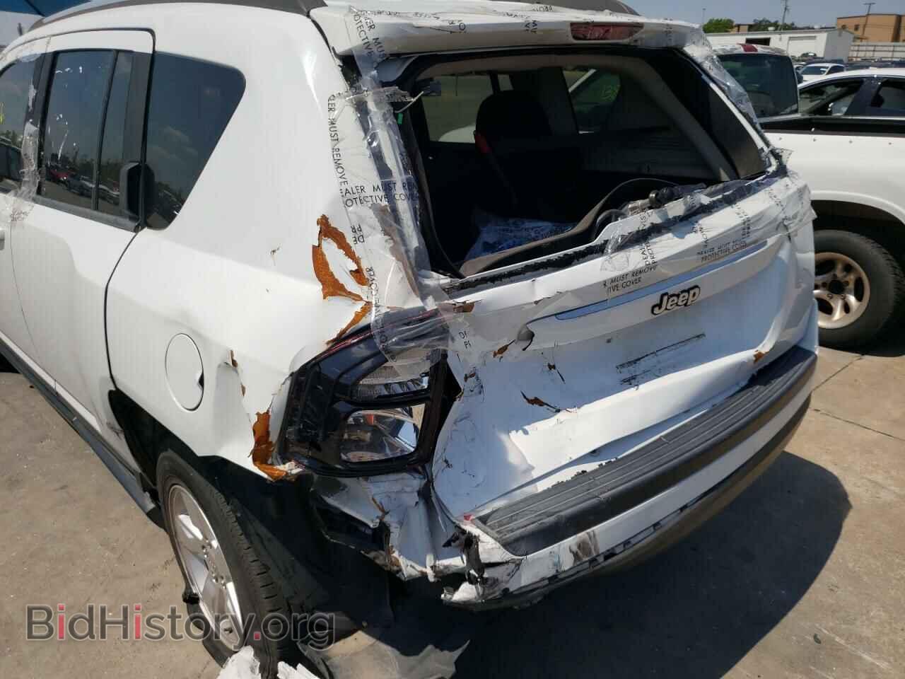 2015 JEEP COMPASS - VIN: 1C4NJCBA5FD313475 - Фото 9