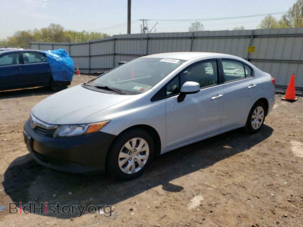 Photo 2HGFB2F57CH522967 - HONDA CIVIC 2012