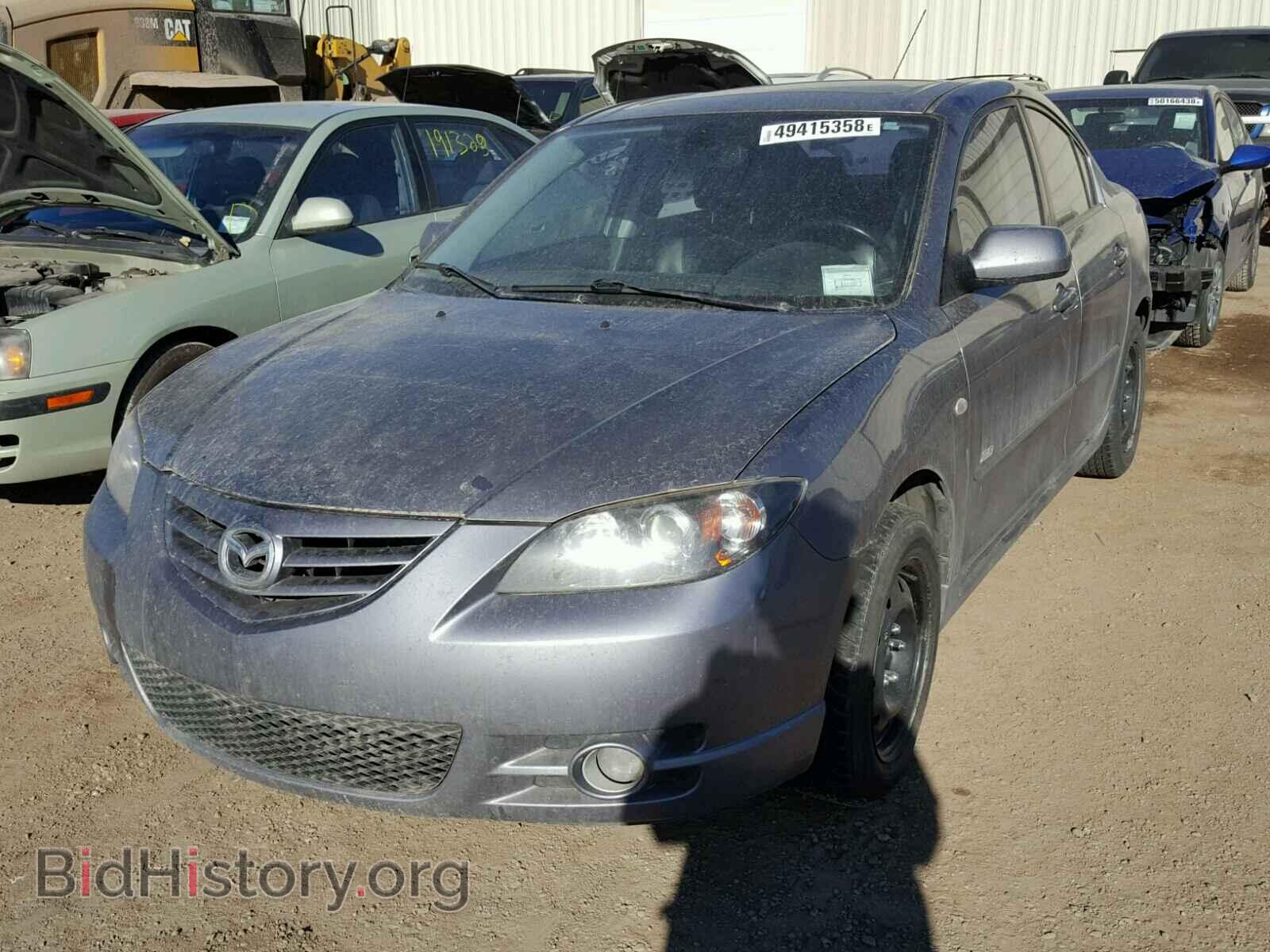 2004 MAZDA 3 S - VIN: JM1BK123641193190 - Фото 2