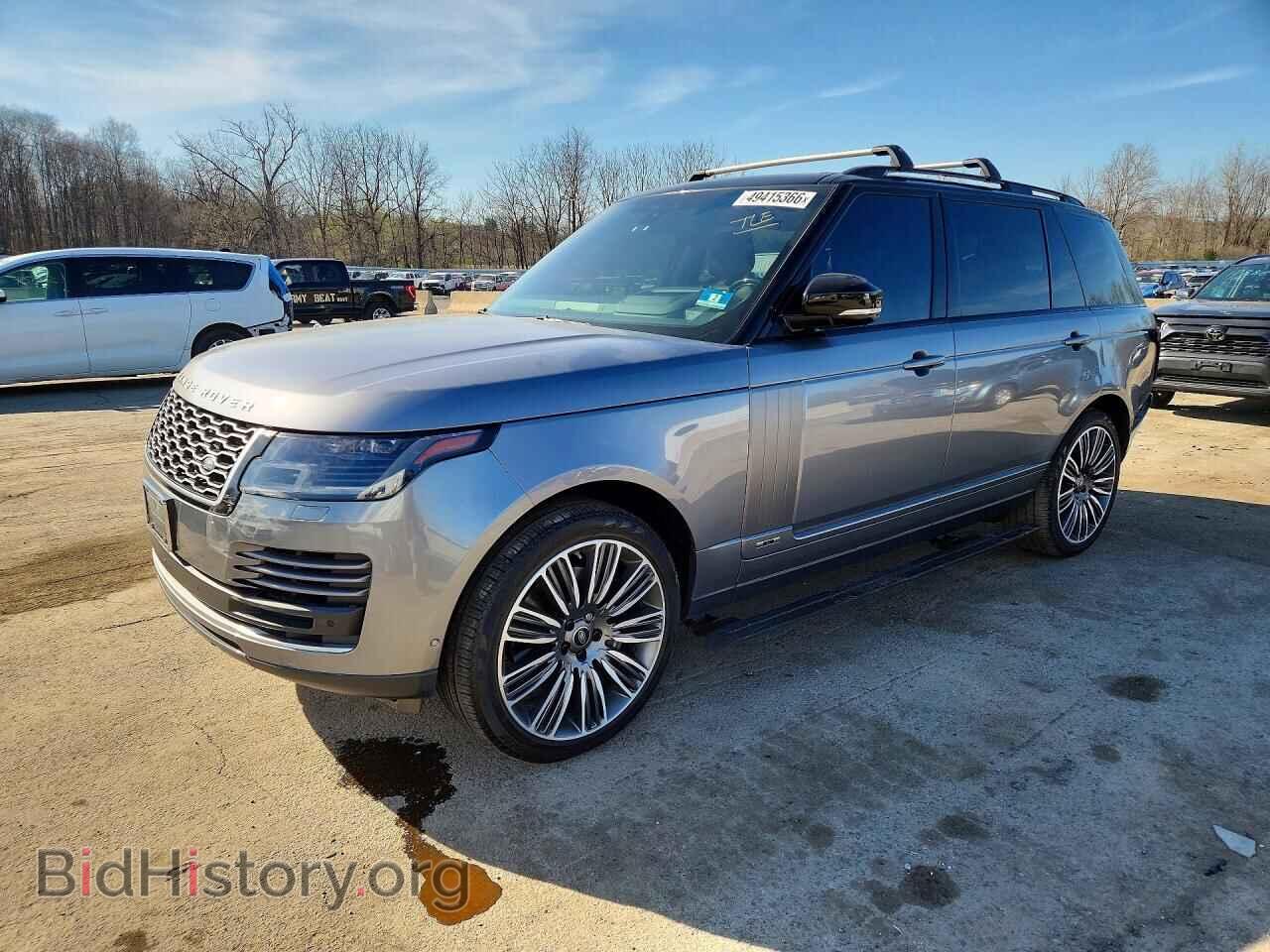 Фотография SALGS5SE2LA577652 - LAND ROVER RANGEROVER 2020