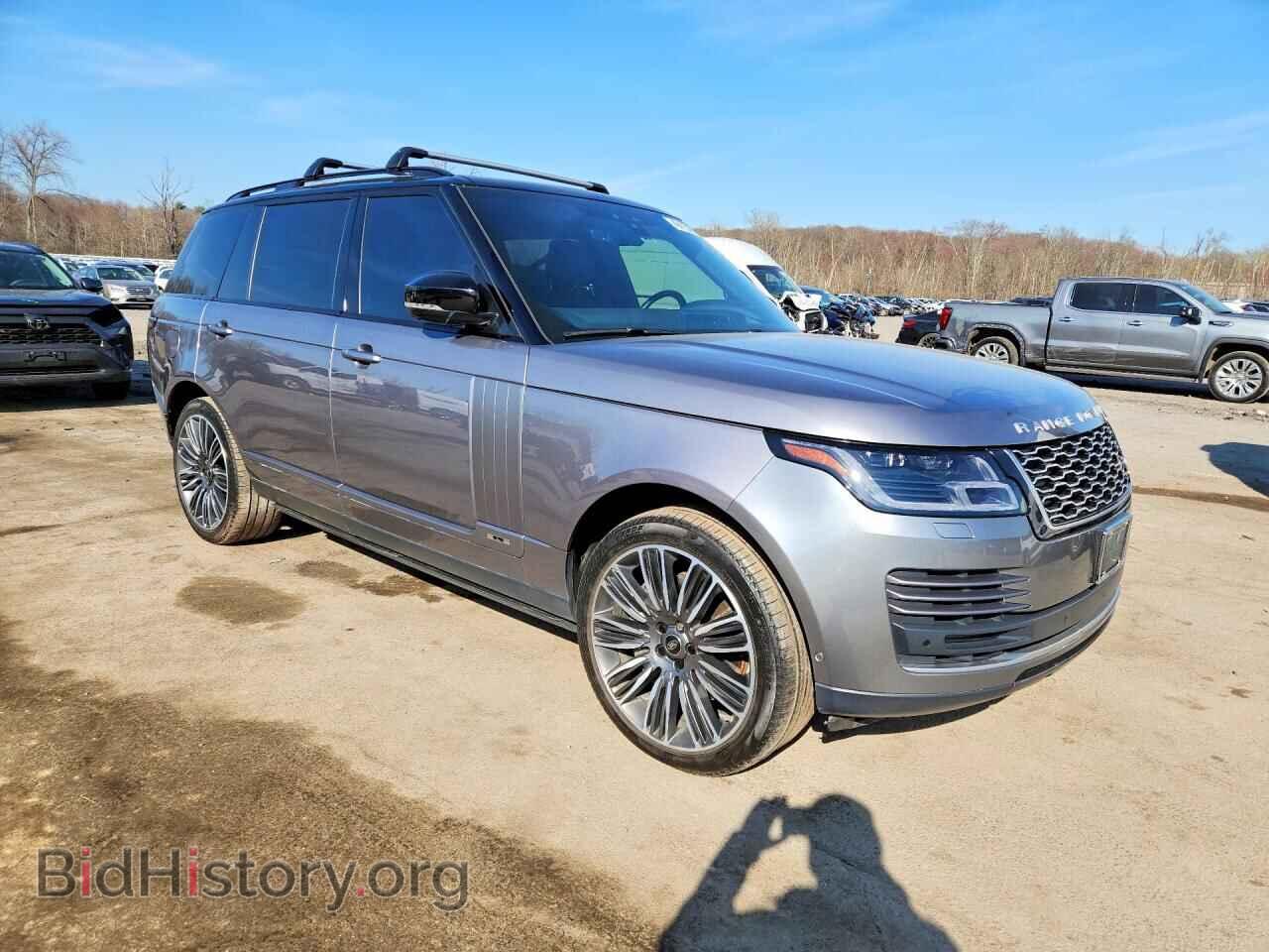 2020 LAND ROVER RANGEROVER - VIN: SALGS5SE2LA577652 - Фото 4
