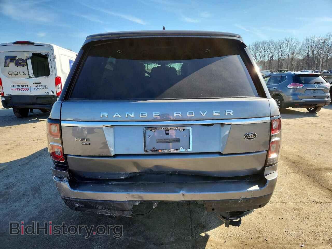 2020 LAND ROVER RANGEROVER - VIN: SALGS5SE2LA577652 - Фото 6