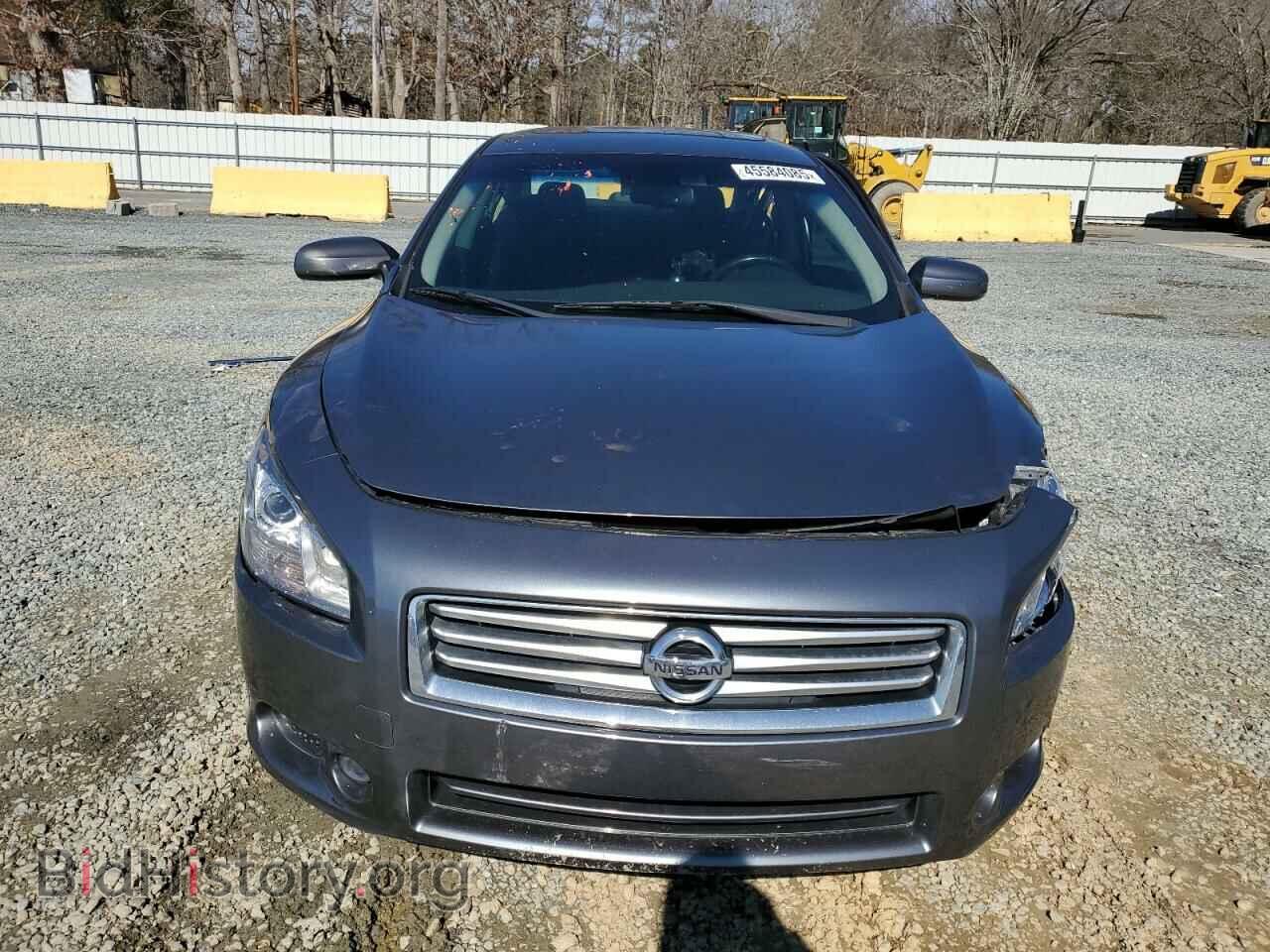 2014 NISSAN MAXIMA - VIN: 1N4AA5AP2EC453512 - Фото 5