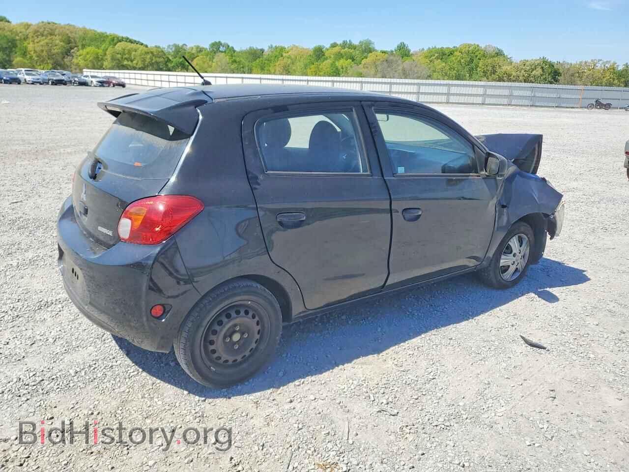 2015 MITSUBISHI MIRAGE - VIN: ML32A3HJ4FH053754 - Фото 3