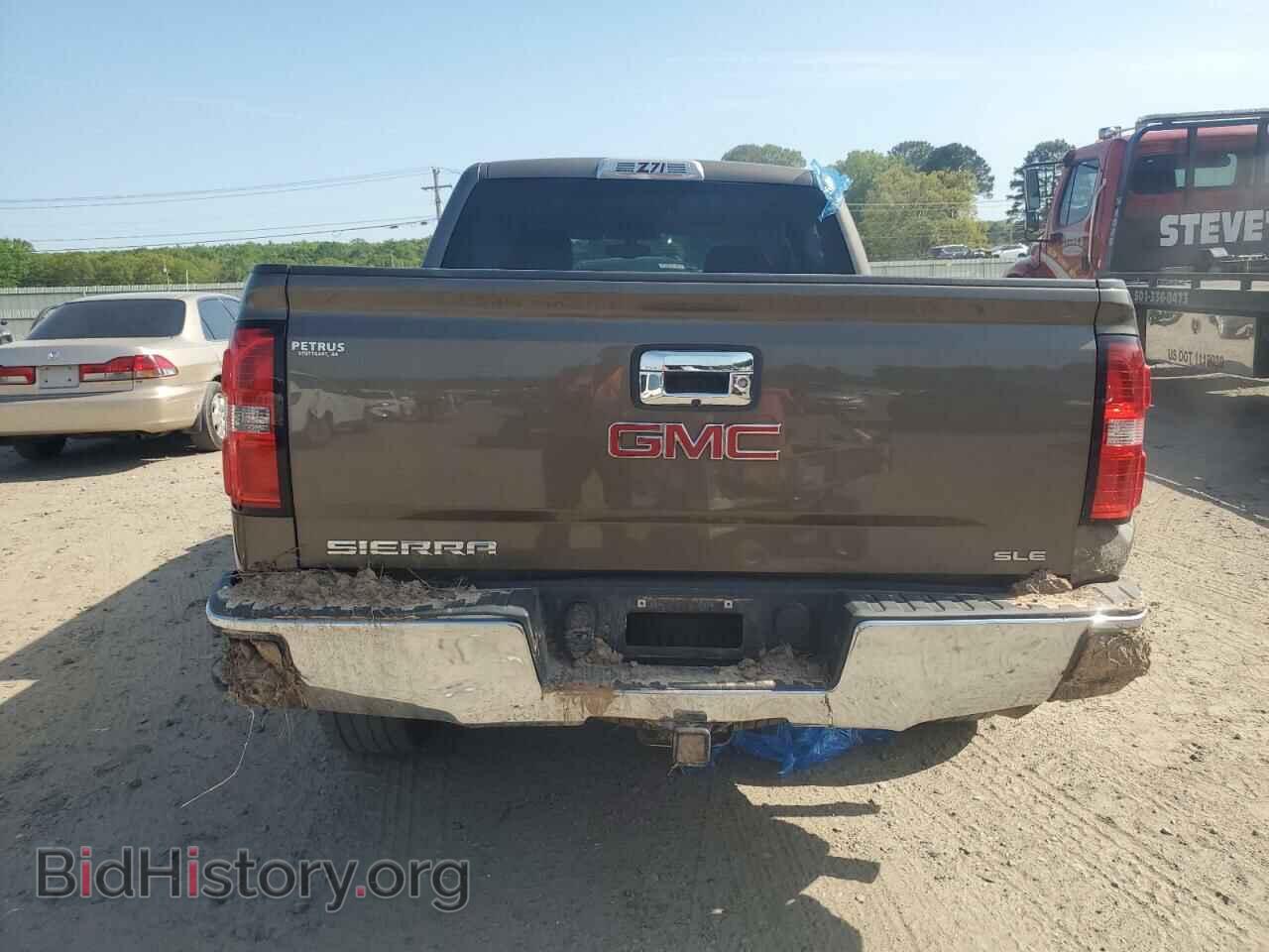 2014 GMC SIERRA - VIN: 3GTU2UEC9EG431221 - Фото 6