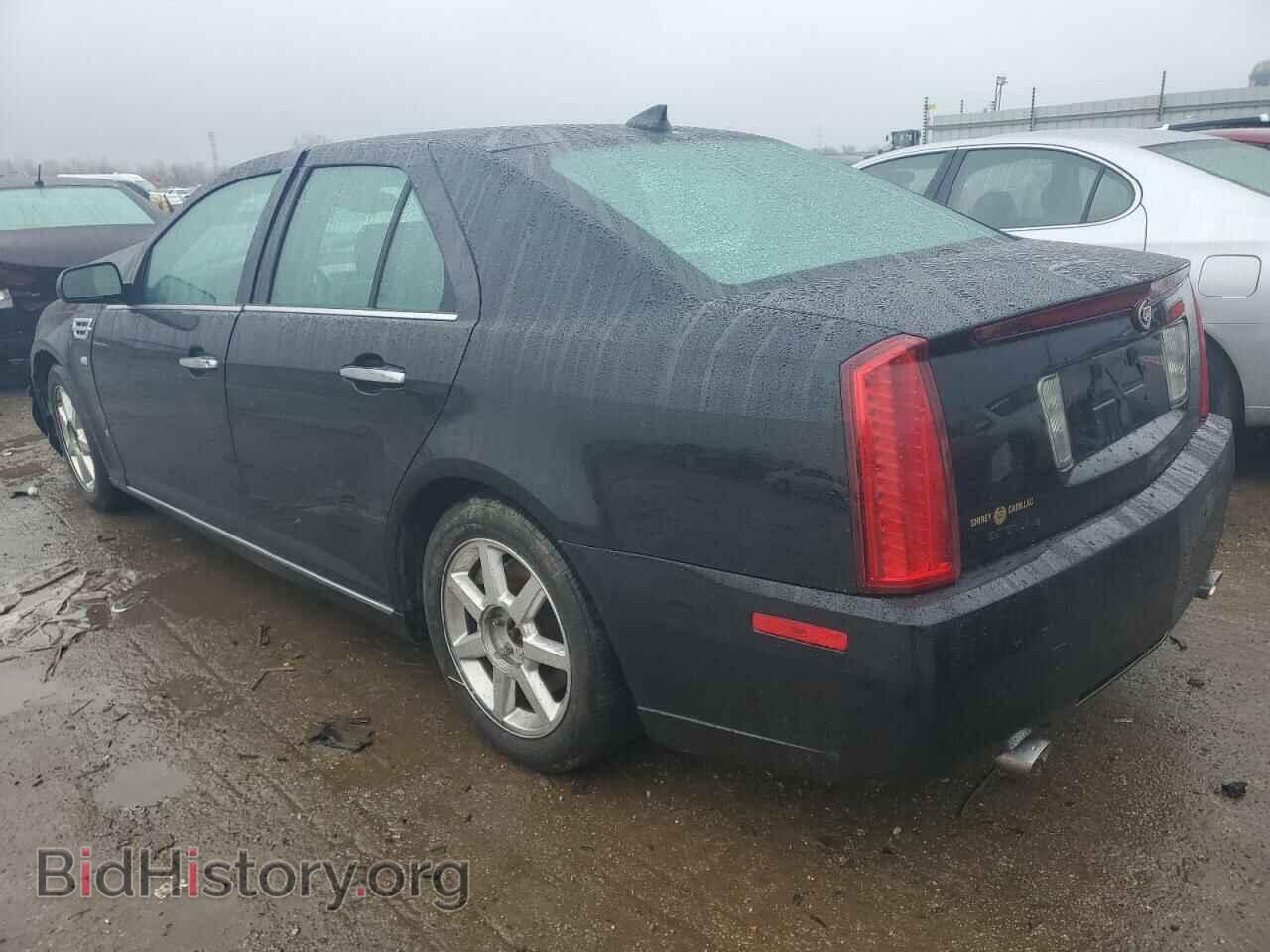 2010 CADILLAC STS - VIN: 1G6DU6EV1A0102859 - Фото 2
