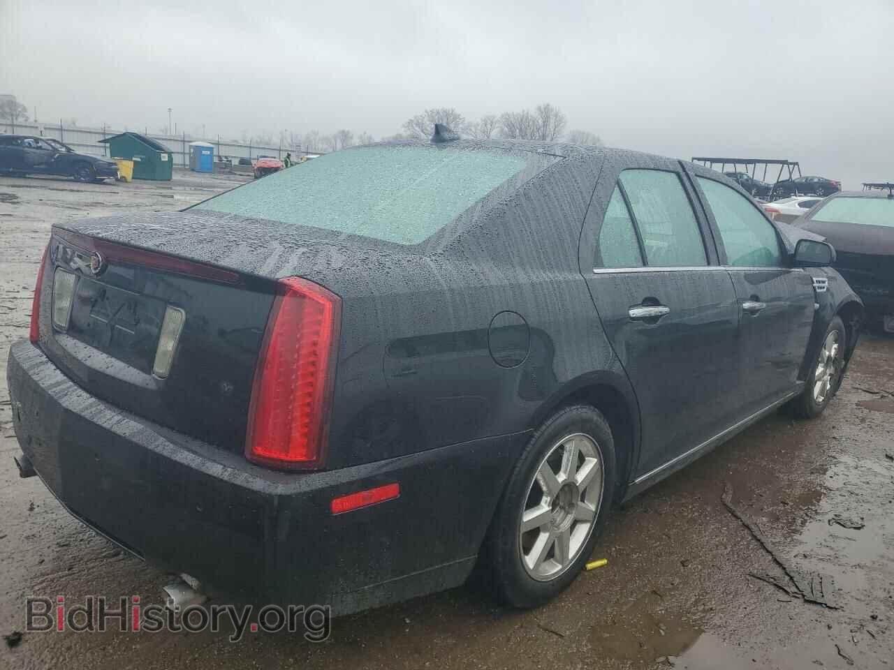 2010 CADILLAC STS - VIN: 1G6DU6EV1A0102859 - Фото 3