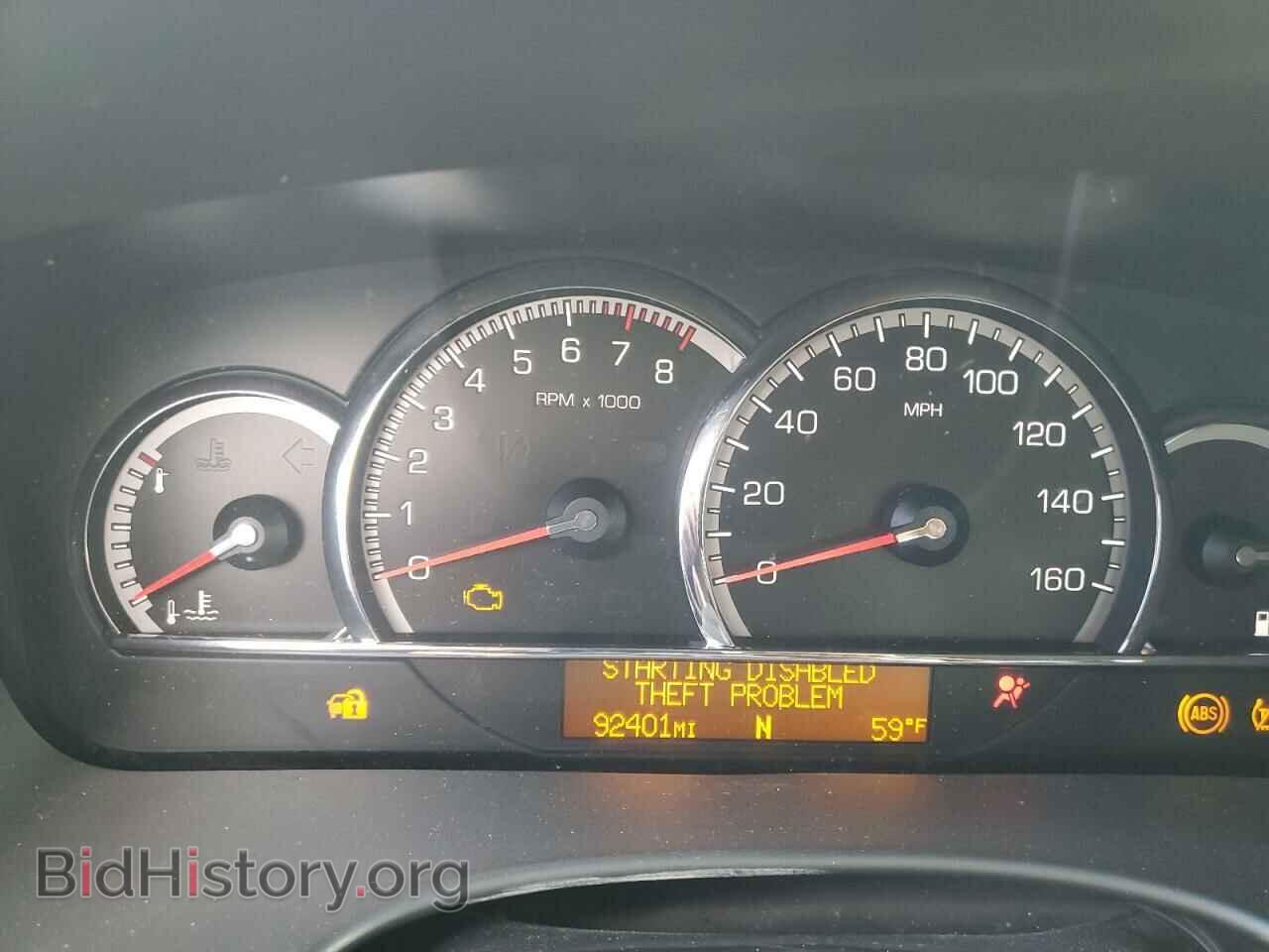 2010 CADILLAC STS - VIN: 1G6DU6EV1A0102859 - Фото 9