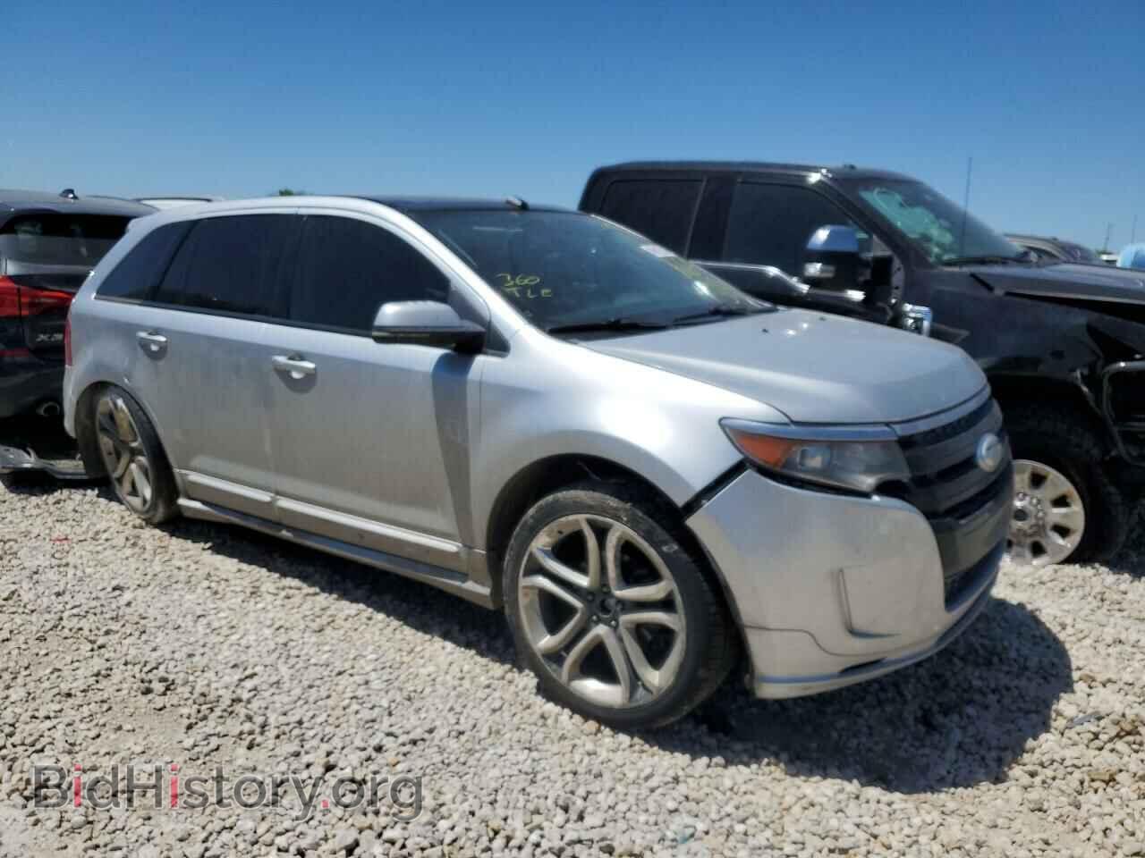 2012 FORD EDGE - VIN: 2FMDK3AK5CBA69391 - Фото 4