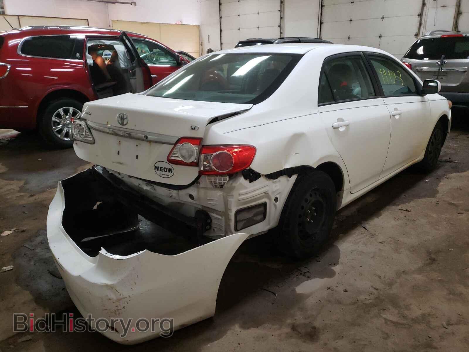 2013 TOYOTA COROLLA - VIN: 2T1BU4EE4DC937874 - Фото 4