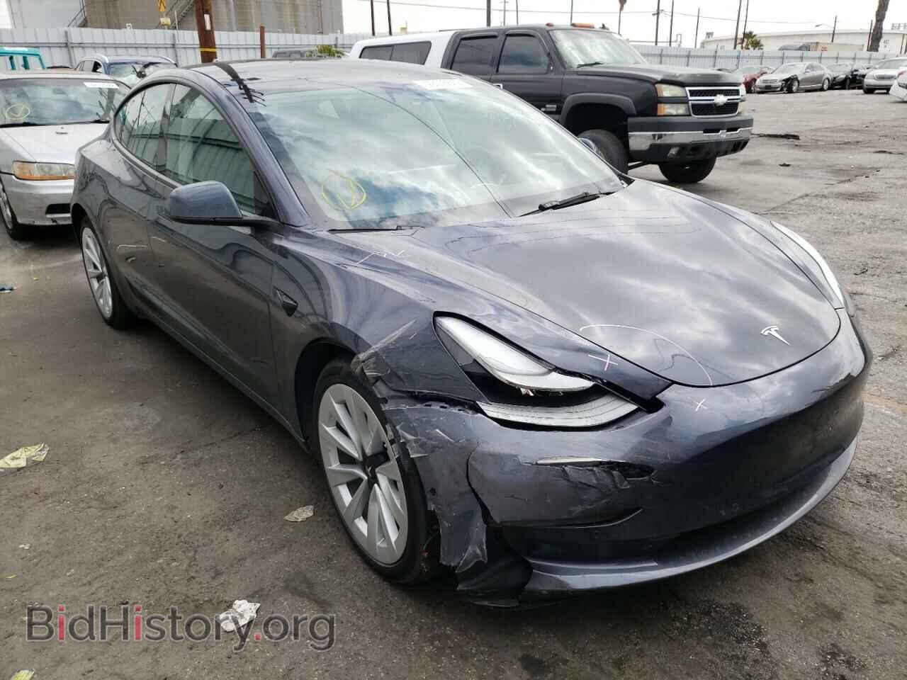 Photo 5YJ3E1EAXNF144556 - TESLA MODEL 3 2022