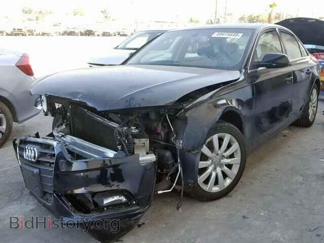 2013 AUDI A4 - VIN: WAUAFAFL7DA053723 - Photo 2