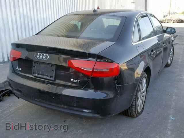 2013 AUDI A4 - VIN: WAUAFAFL7DA053723 - Photo 4