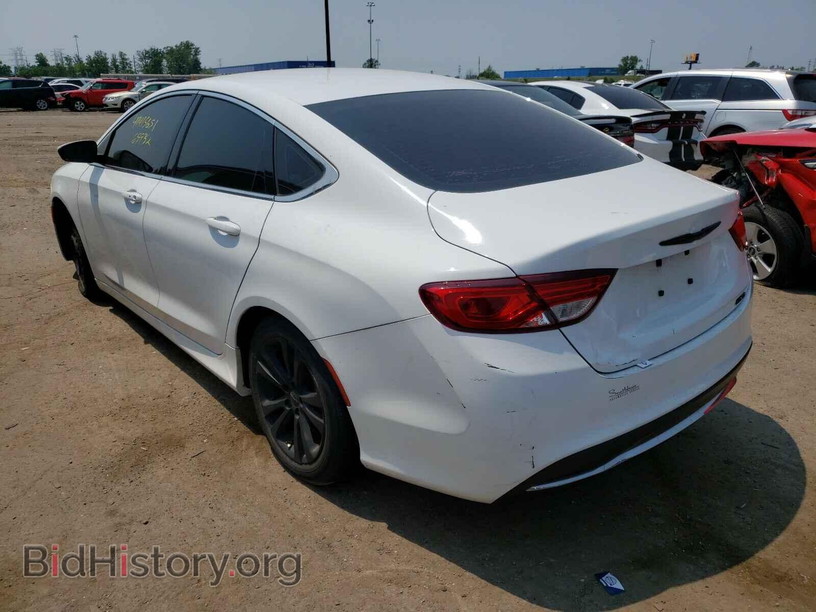 2015 CHRYSLER 200 - VIN: 1C3CCCAB7FN535588 - Фото 3