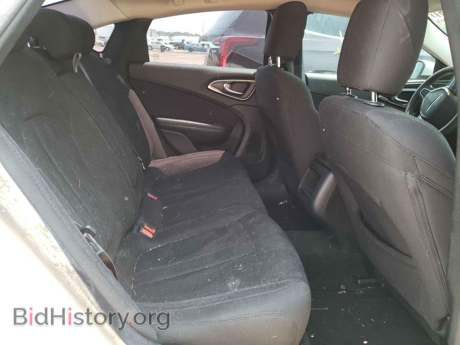 2015 CHRYSLER 200 - VIN: 1C3CCCAB7FN535588 - Фото 6