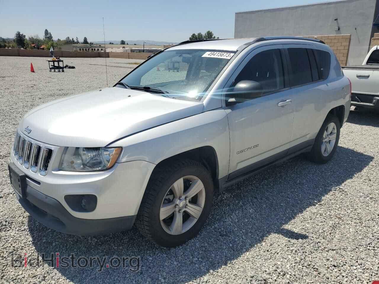 Фотография 1C4NJCBAXCD565685 - JEEP COMPASS 2012